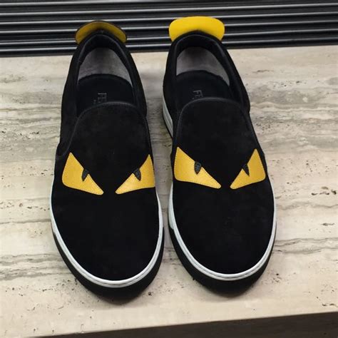 fendi sneakers w eyes